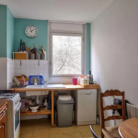 Appartement Nice And Bright 3 Bedroom Flat Paris